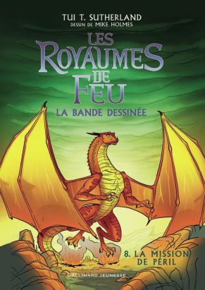 Les royaumes de feu tome 8