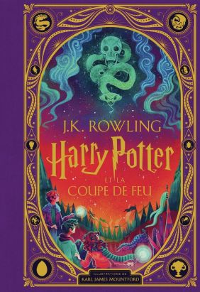 Harry Potter (roman illustré) tome 4