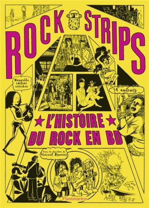Rock strips - L'histoire du rock en BD