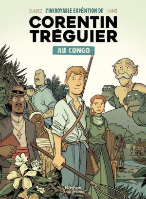 Corentin Tréguier au Congo