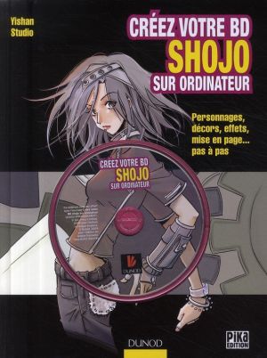 créez votre bd shojo sur ordinateur créez votre bd shojo sur ordinateur