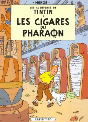 Tintin tome 4 - les cigares du pharaon