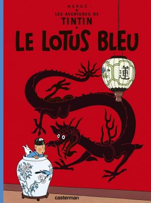 Tintin tome 5 - le lotus bleu