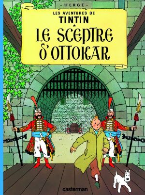 Tintin tome 8 - le sceptre d'ottokar