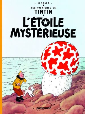 Tintin tome 10 - l'étoile mystérieuse