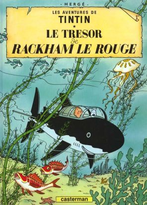 Tintin tome 12 - le trésor de rackham le rouge