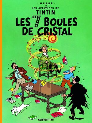 Tintin tome 13 - les sept boules de cristal