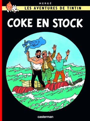Tintin tome 19 - coke en stock Tintin tome 19 - coke en stock