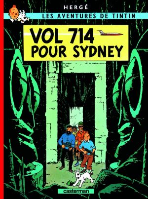 Tintin tome 22 - vol 714 pour sydney
