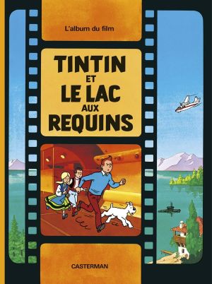 Tintin - le lac aux requins