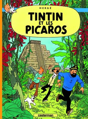 Tintin tome 23 - tintin et les picaros