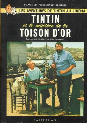 Tintin et le mystère de la Toison d'Or (éd. 1962)