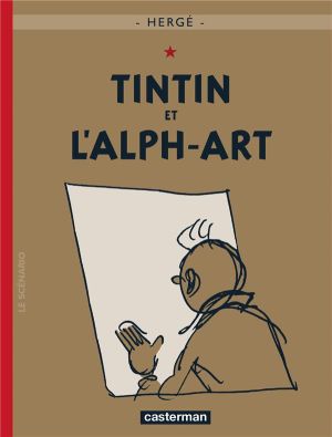 Tintin tome 24 - tintin et l'alph-art
