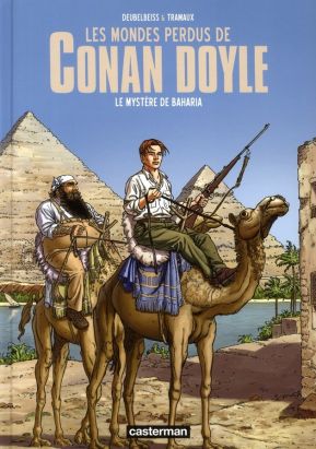 Les mondes perdus de conan doyle tome 1 - le mystère de bahia Les mondes perdus de conan doyle tome 1 - le mystère de bahia
