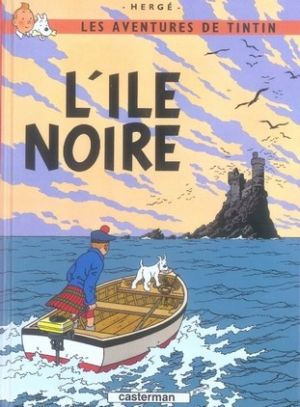 Tintin tome 7 - l'île noire (petit format)
