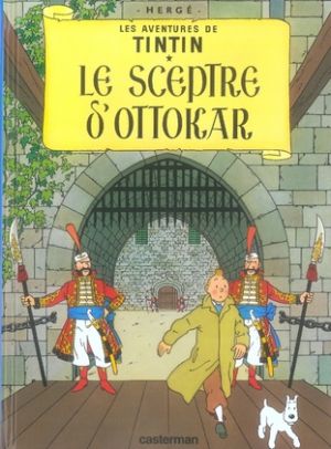 Tintin tome 8 - le sceptre d'ottokar (petit format)