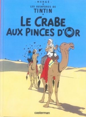 Tintin tome 9 - le crabe aux pinces d'or (petit format)