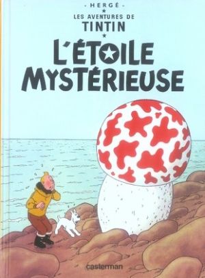 tintin tome 10 - l'étoile mystérieuse (petit format)