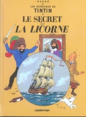 Tintin tome 11 - le secret de la licorne (petit format)