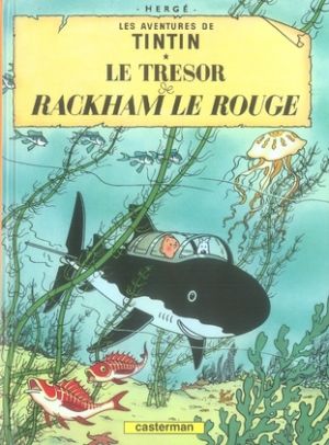 Tintin tome 12 - le trésor de rackham le rouge (petit format)