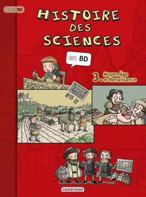 Histoire des sciences en BD tome 3