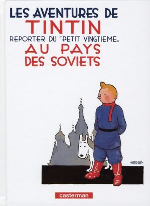 Tintin tome 1 - au pays des soviets (petit format)