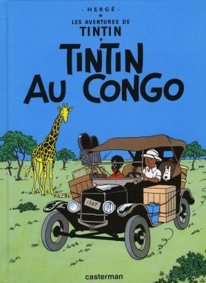 Tintin tome 2 - tintin au congo (petit format)