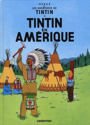 Tintin tome 3 - tintin en amérique (petit format)