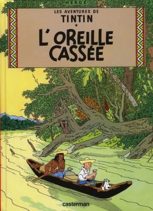 Tintin tome 6 - l'oreille cassée (petit format)