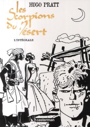 Les scorpions du désert - intégrale tome 1 à tome 3