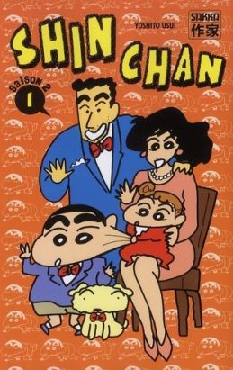 Shin chan, saison 2 tome 1