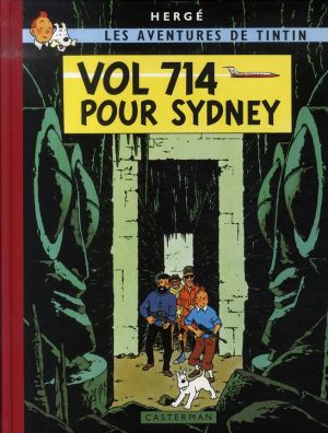 Tintin tome 22 - vol 714 pour sydney (fac-similé couleurs 1968)
