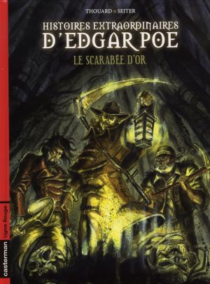Histoires extraordinaires d'Edgar Poe tome 1 - le scarabée d'or