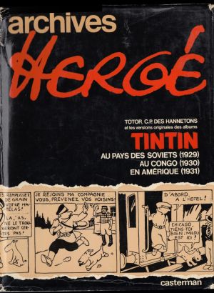 Archives Hergé tome 1