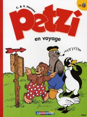 Petzi tome 10 - petzi en voyage