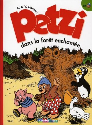 Petzi tome 12 - petzi dans la foret enchantée