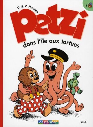 Petzi tome 8 - petzi dans l'île aux tortues