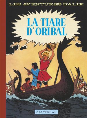 Alix tome 4 - la tiare d'oribal (facsimilé)