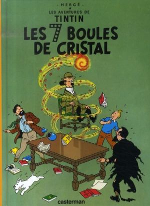 Tintin tome 13 - les 7 boules de cristal (petit format)