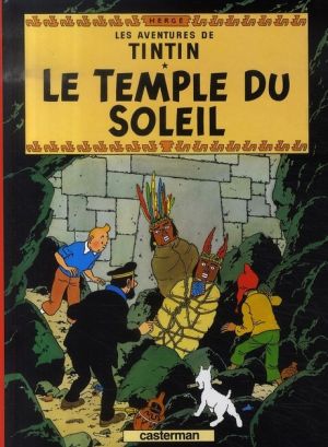 Tintin tome 14 - le temple du soleil (petit format)