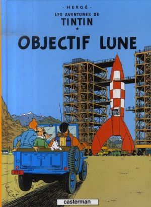 tintin tome 16 - objectif lune (petit format)