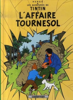 Tintin tome 18 - l'affaire tournesol (petit format)