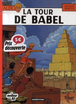 Alix tome 16 - la tour de babel