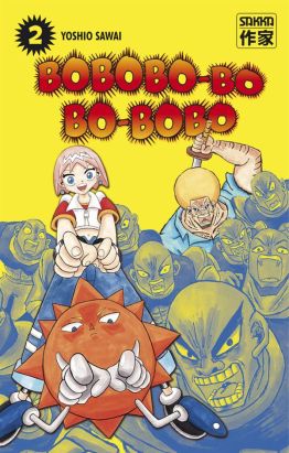 Bobobo-bo bo-bobo tome 2