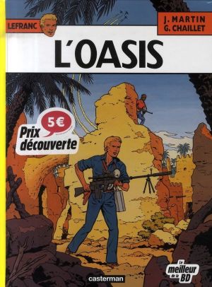 Lefranc tome 7 - l'oasis