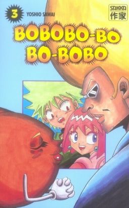 Bobobo-bo bo-bobo tome 3