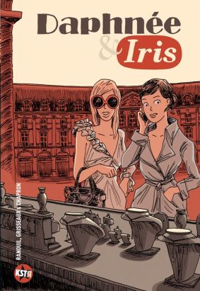 daphnée et iris