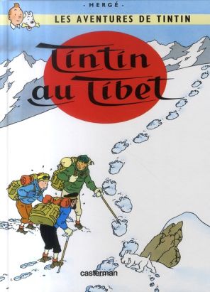 Tintin tome 20 - tintin au tibet (petit format)