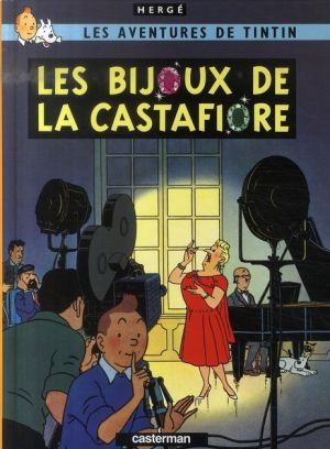 Tintin tome 21 - les bijoux de la castafiore (petit format)