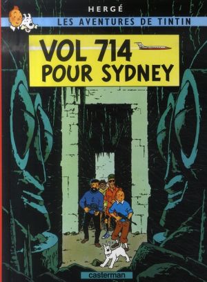 Tintin tome 22 - vol 714 pour sydney (petit format)